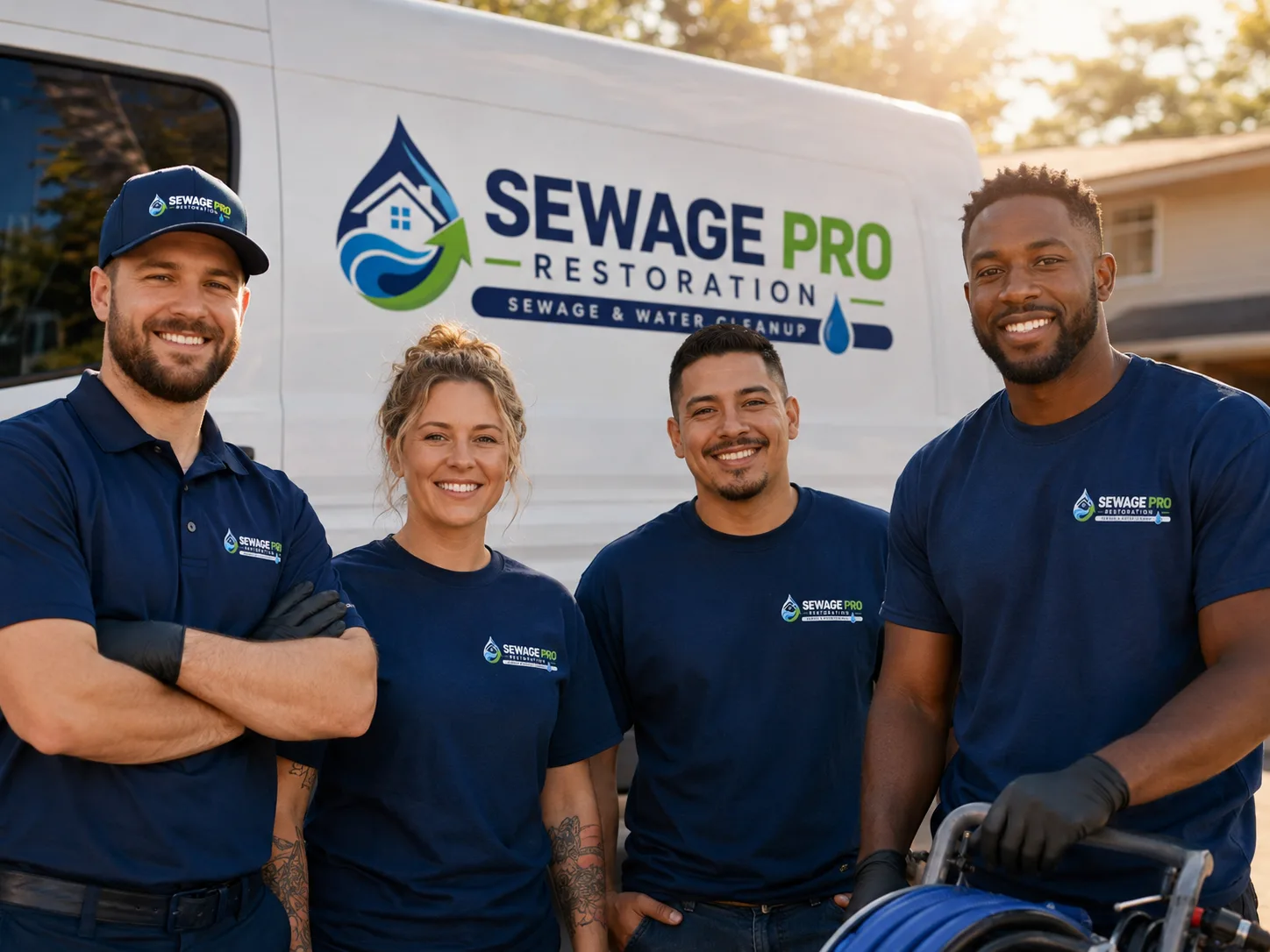 Sewage Cleanup Services company in Section, AL
